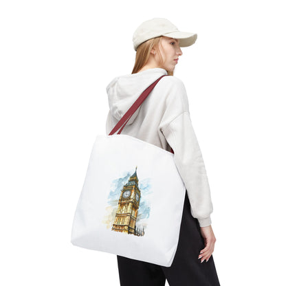 Big Ben Tote Bag | Stylish Eco-Friendly Bag for Everyday Use, Travel, Shopping, Gifts, London Lovers