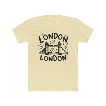 Pretty London Unisex Cotton Crew Tee