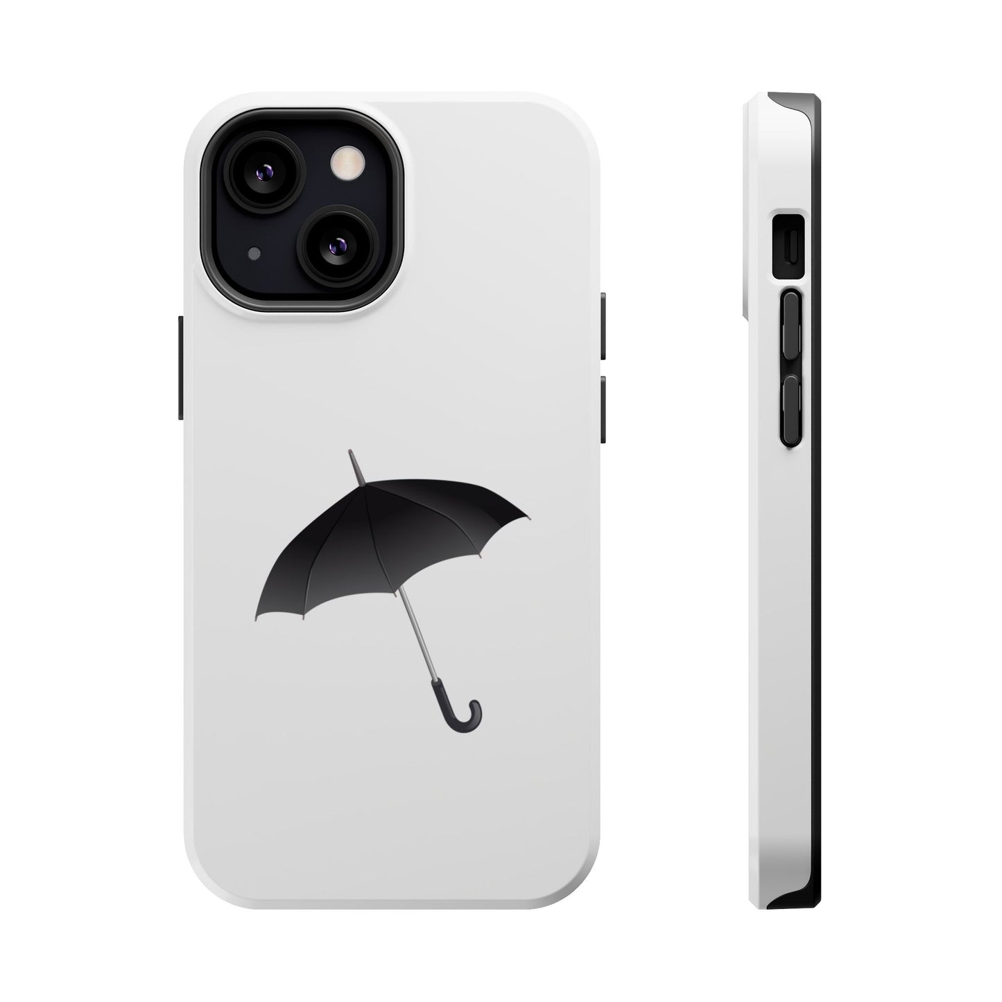 Stylish Magnetic Tough Cases with Umbrella Design, Custom Phone Cases, Durable Cell Phone Covers, Unique Gift Ideas, Rainy Day Accessories