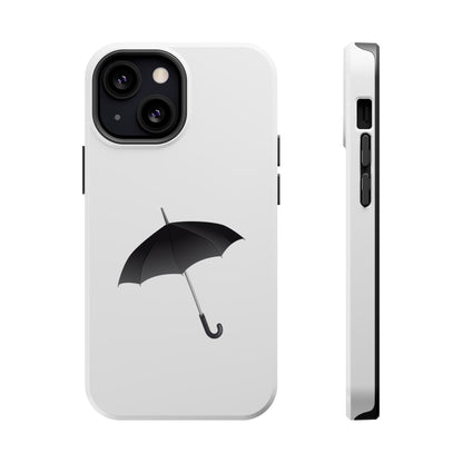 Stylish Magnetic Tough Cases with Umbrella Design, Custom Phone Cases, Durable Cell Phone Covers, Unique Gift Ideas, Rainy Day Accessories