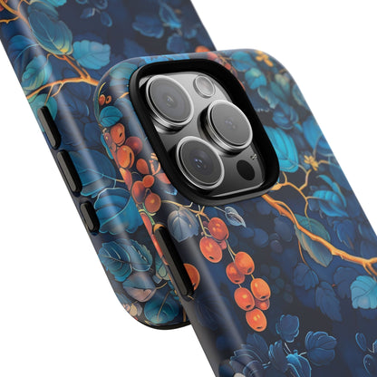 Artistic Phone Case with Floral Design, Tough Cases for iPhone, Nature-Inspired Accessory, Unique Gift for Her, Protective Cover