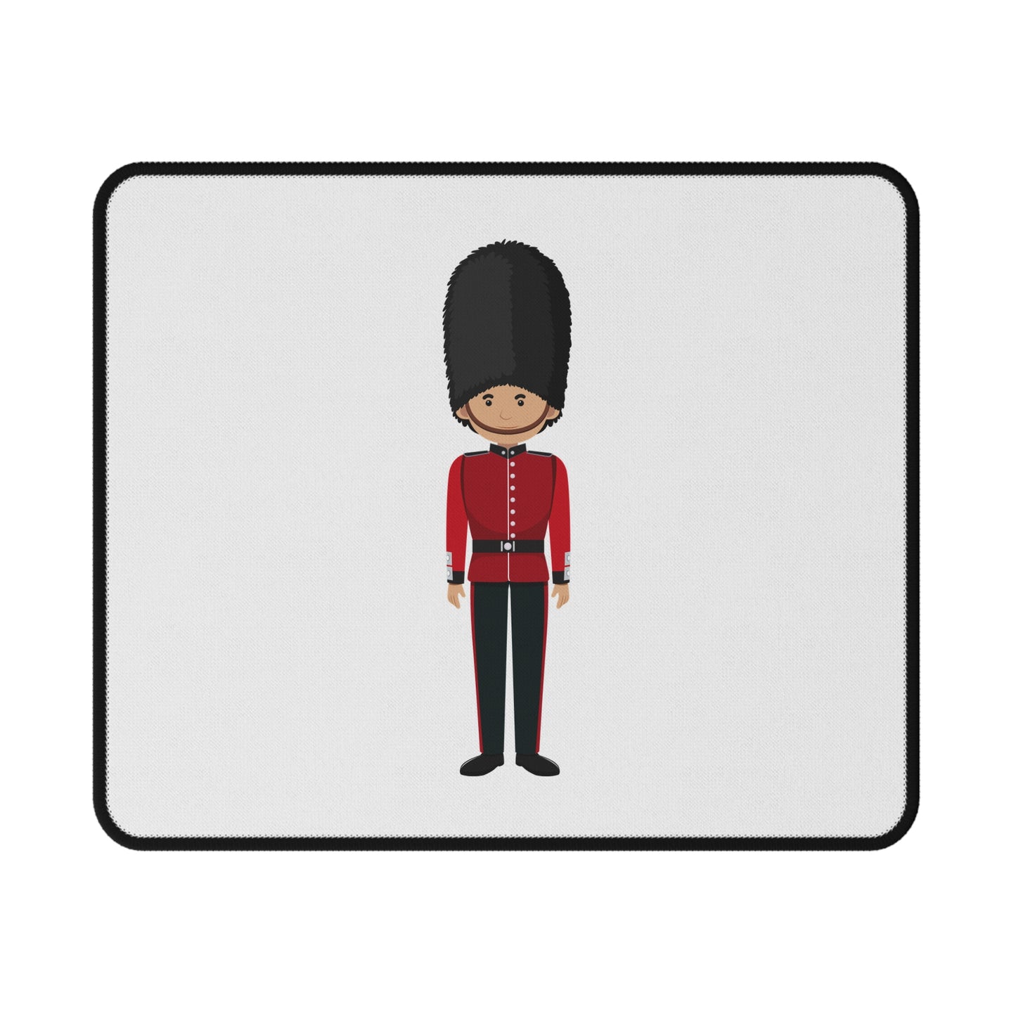 Gaming Mouse Pad with British Soldier Design, Perfect for Gamers, Home Office, Desk Accessories, Gifts for Him, Fun Office Decor