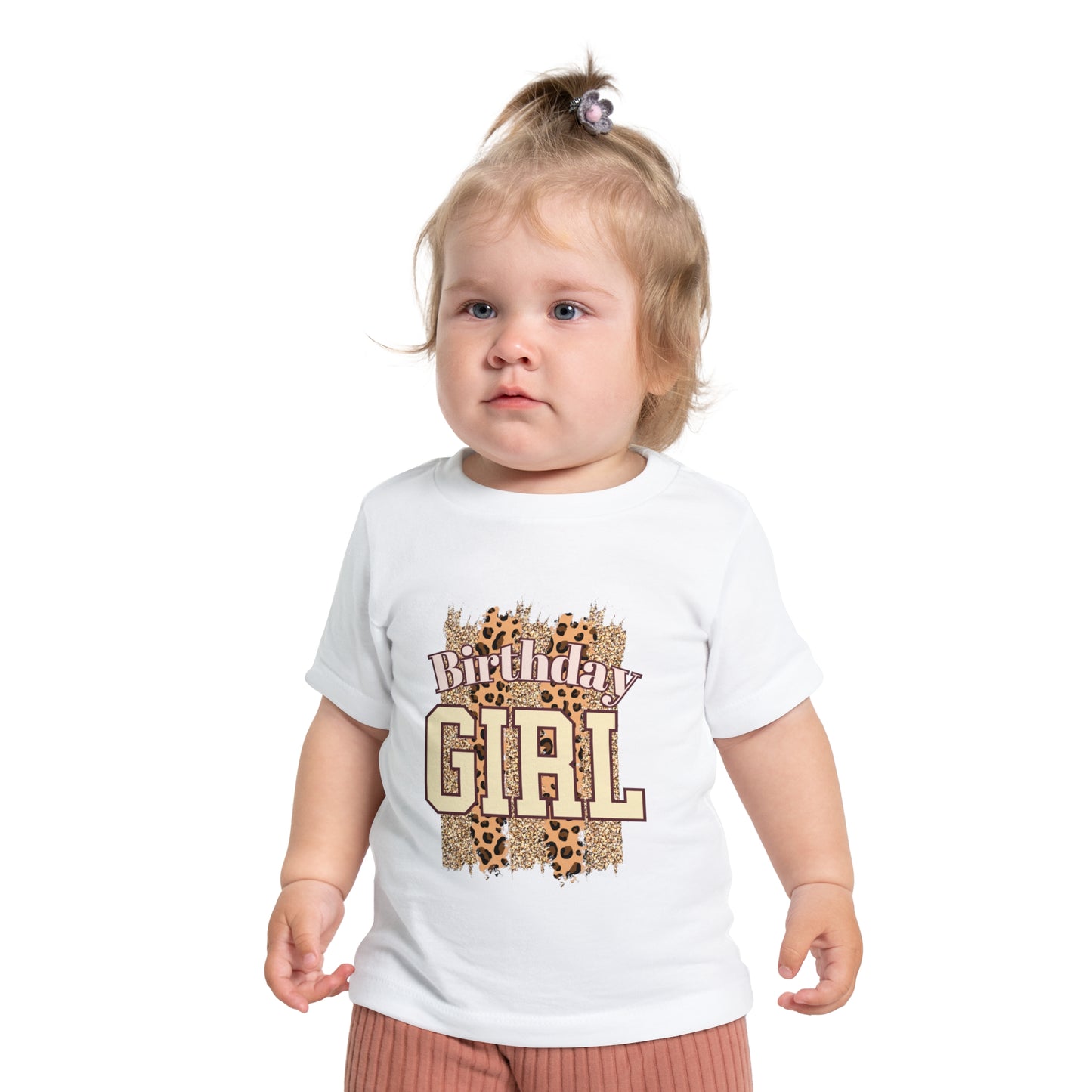 Cute Birthday Girl T-Shirt for Kids