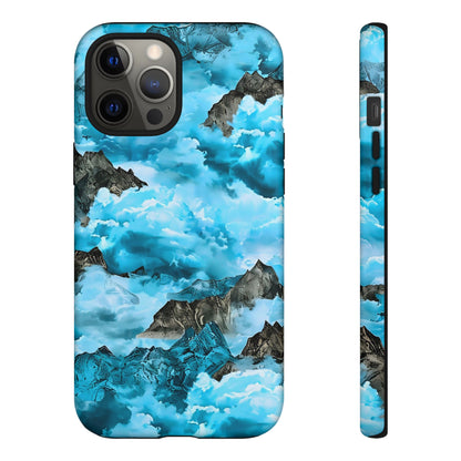 Mountain Wave Phone Case - Adventure Gear, Outdoor Gifts, Stylish Cases, Trendy Accessories, Nature Lovers