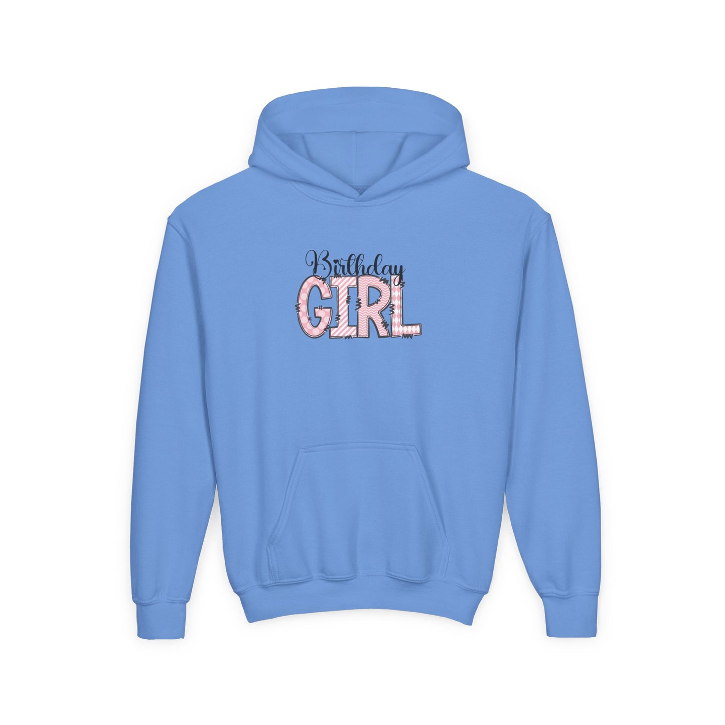 Birthday Girl Hooded Sweatshirt for Youth
