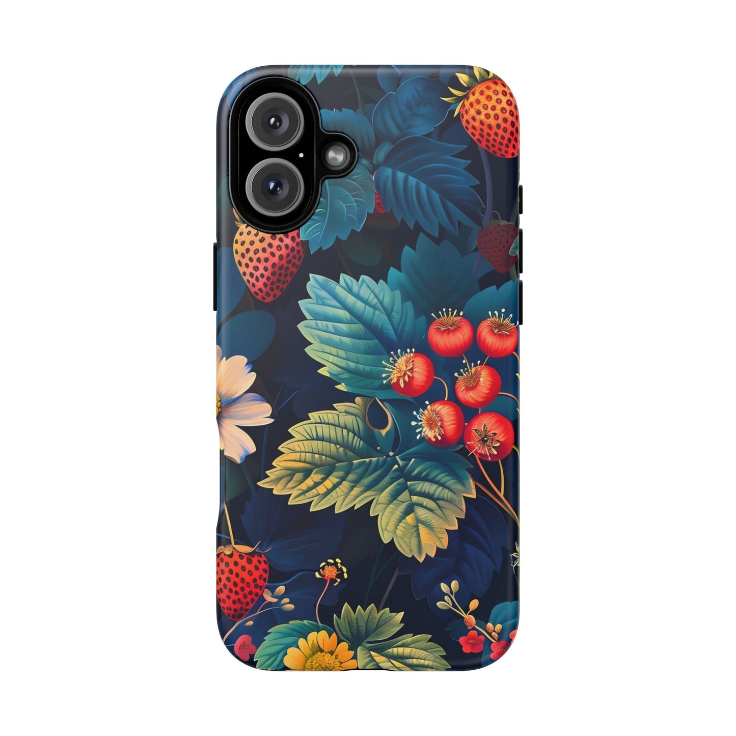 Floral iPhone Case - Tough Cases, Protect Your Phone, Trendy Accessories, Gift for Her, Eco-Friendly Phone Cover