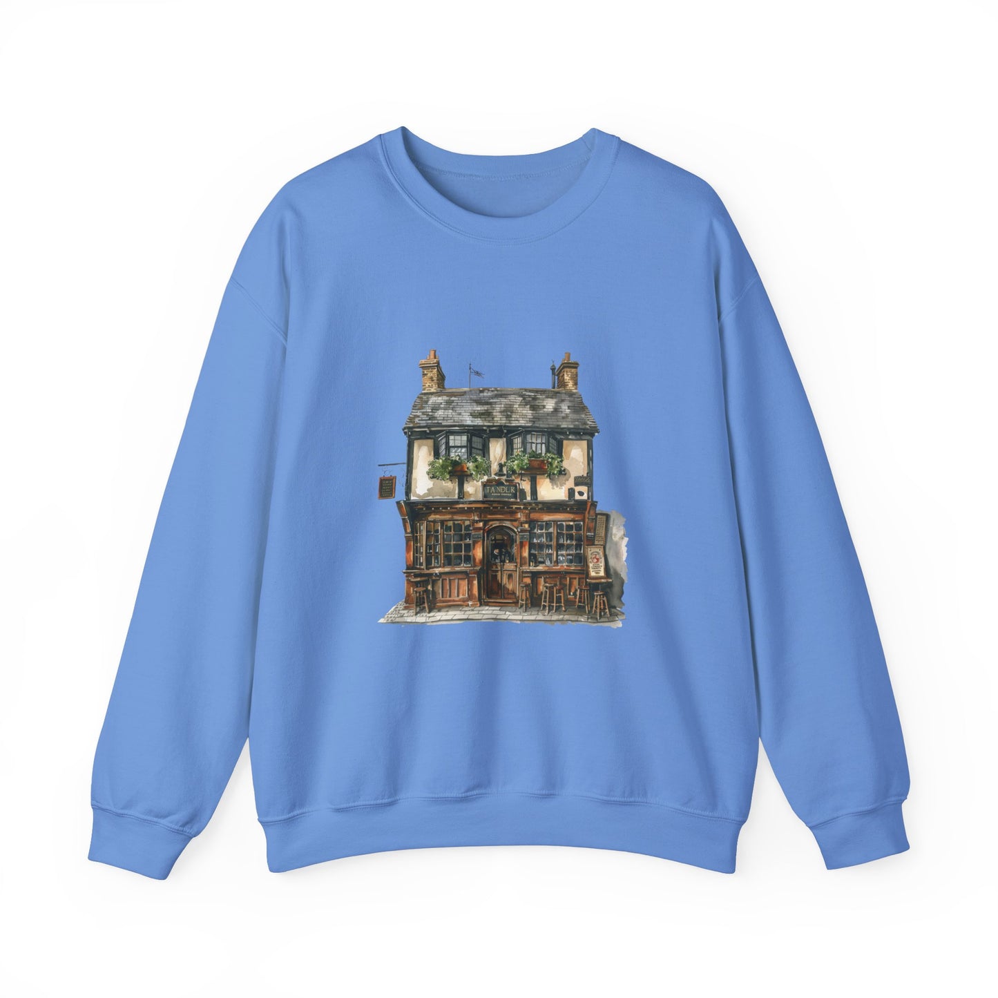 Unisex Heavy Blend™ Crewneck Sweatshirt Lightweight - British Historic House