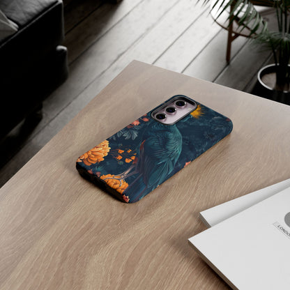 Tough Cases: Stylish Phone Case with Vibrant Parrot Design, Floral Phone Cover, Unique Gift for Bird Lovers, Trendy Tech Accessory, [...]
