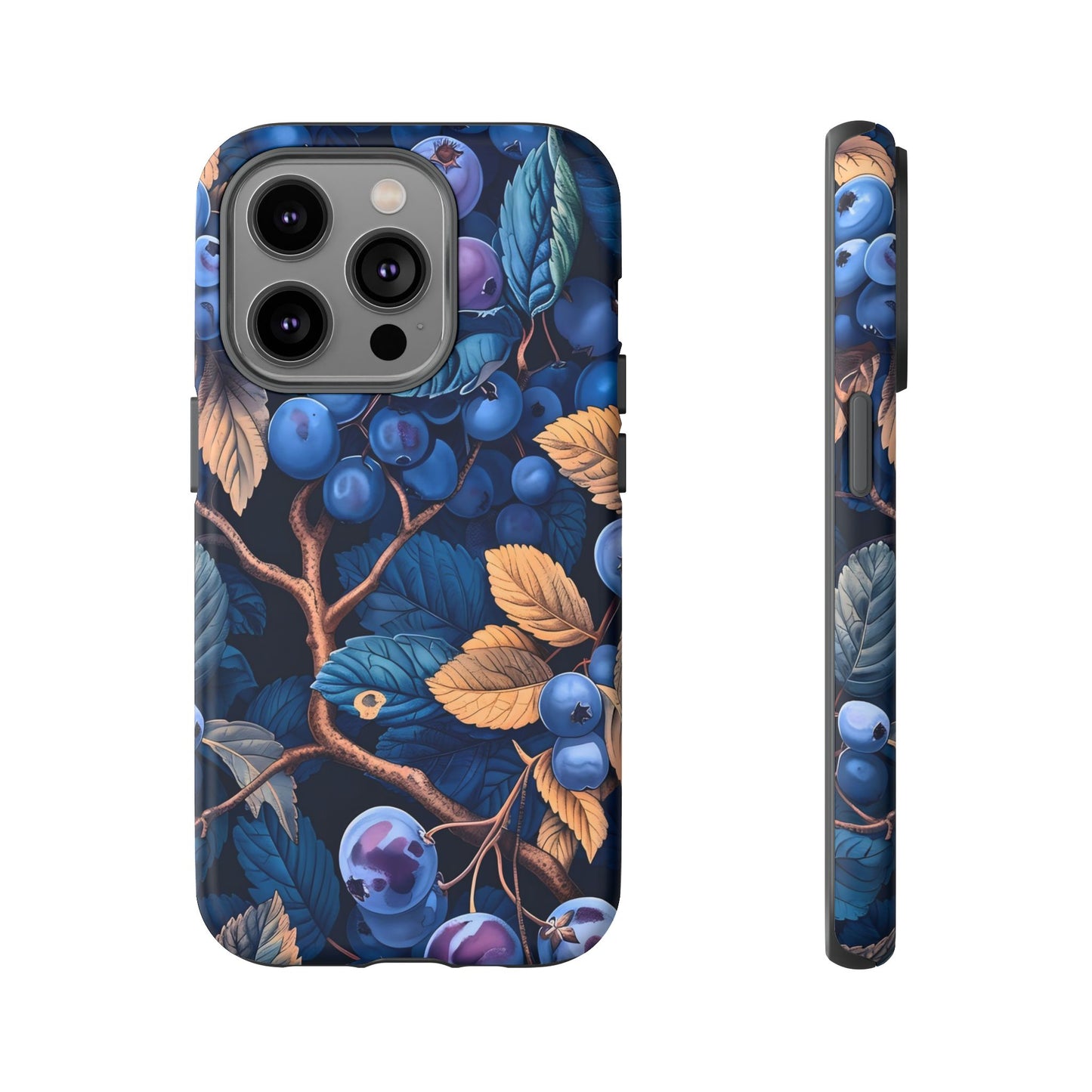Purple flower Tough Cases