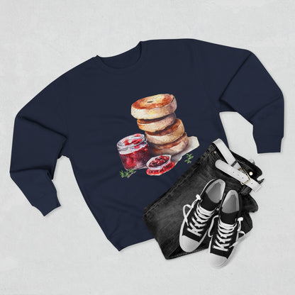 Unisex Crewneck Sweatshirt - British Royal Breakfast