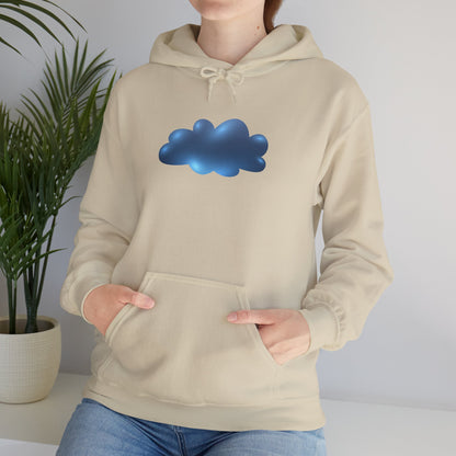 Unisex Heavy Blend™ Hooded Sweatshirt - Serene Cloudscape