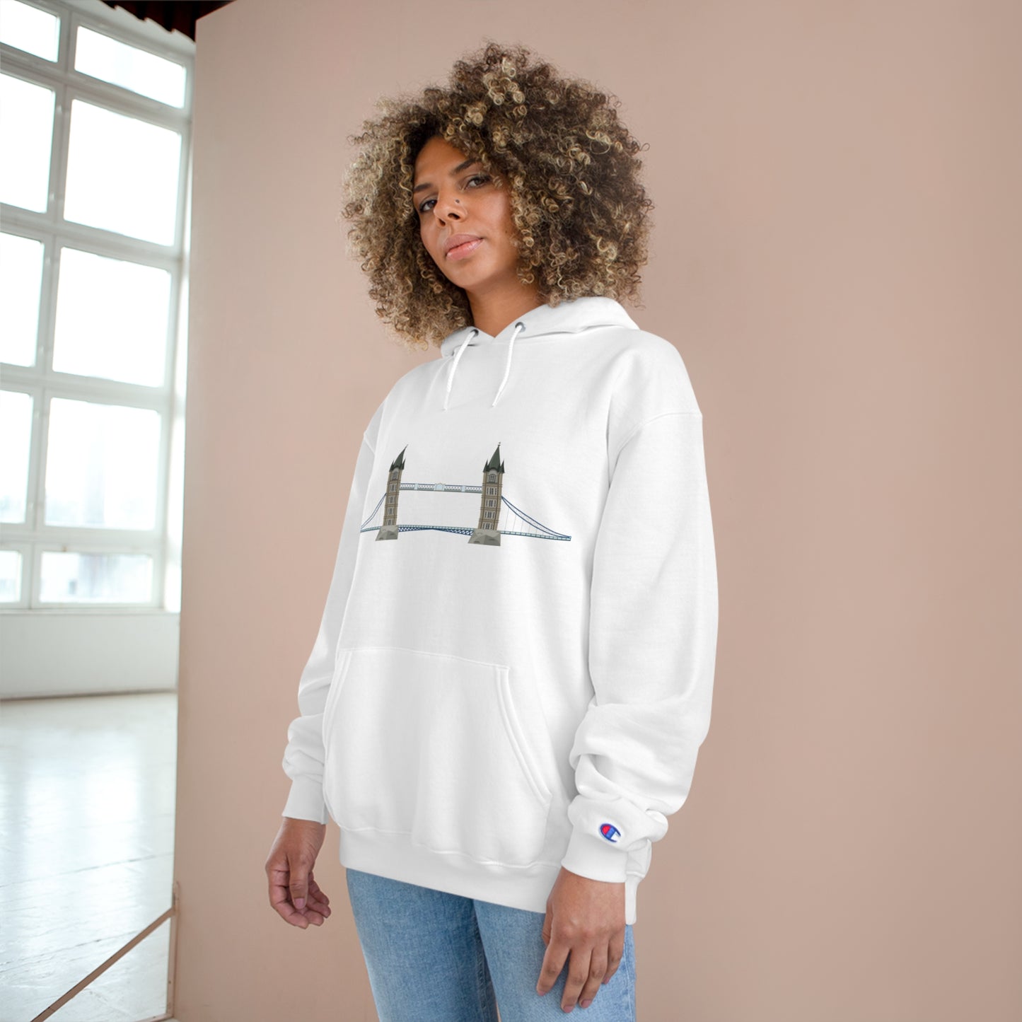Tower Bridge - Iconic Champion Hoodie