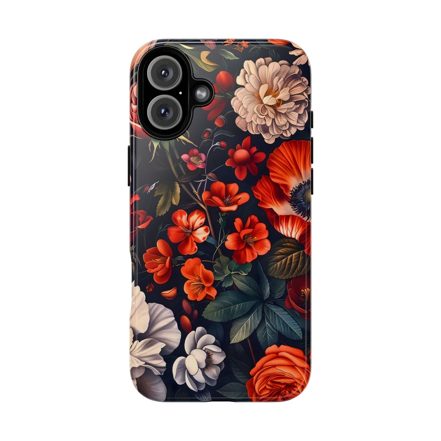 Flower Design Tough Cases