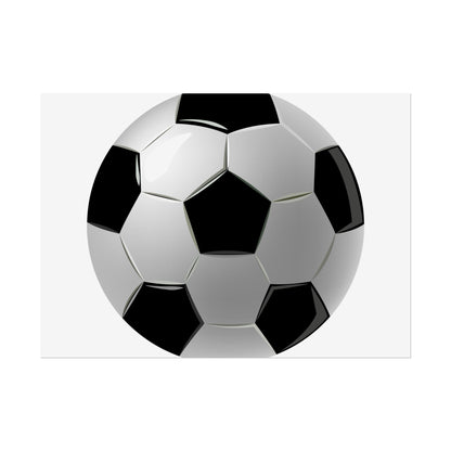Soccer-Themed Rolled Posters | Perfect for Sports Decor, Game Room, Youth Birthdays, Gifts for Soccer Fans, Wall Art