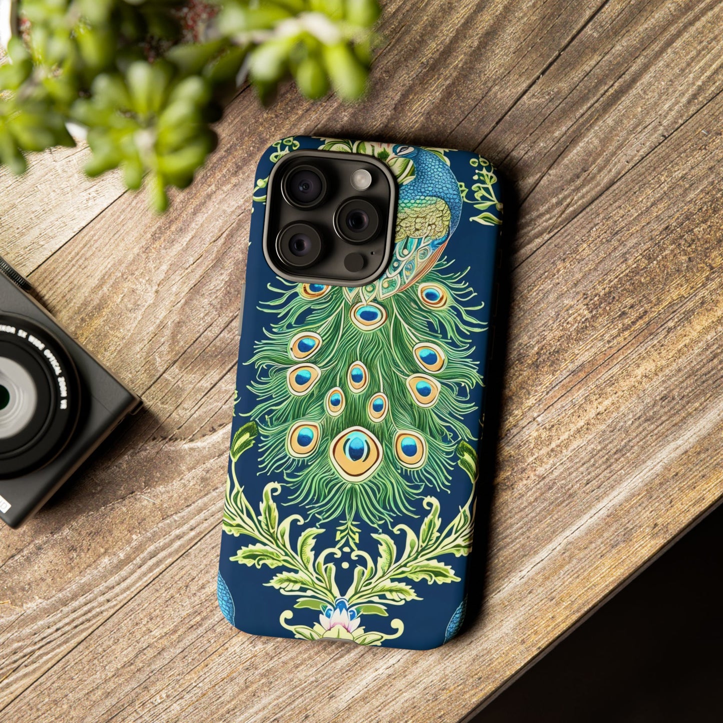 Peacock Phone Case