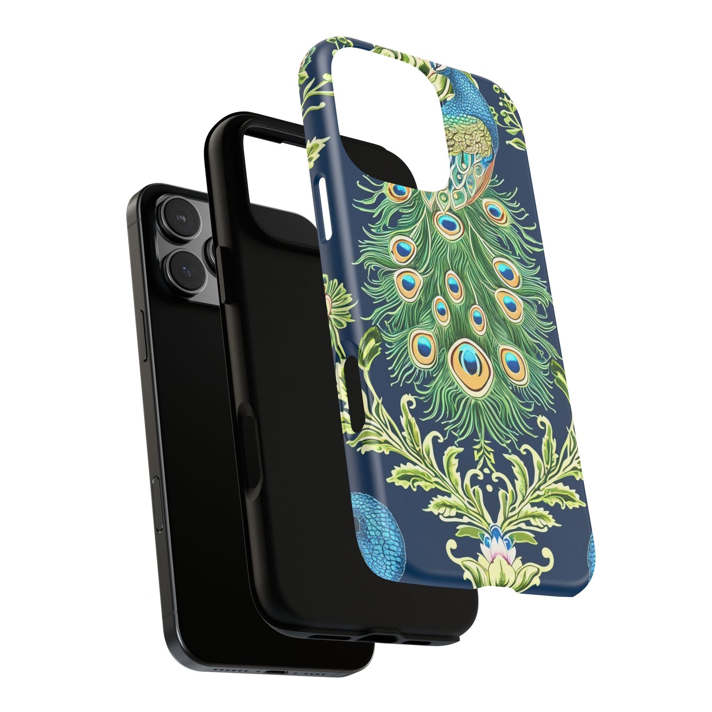 Peacock Phone Case