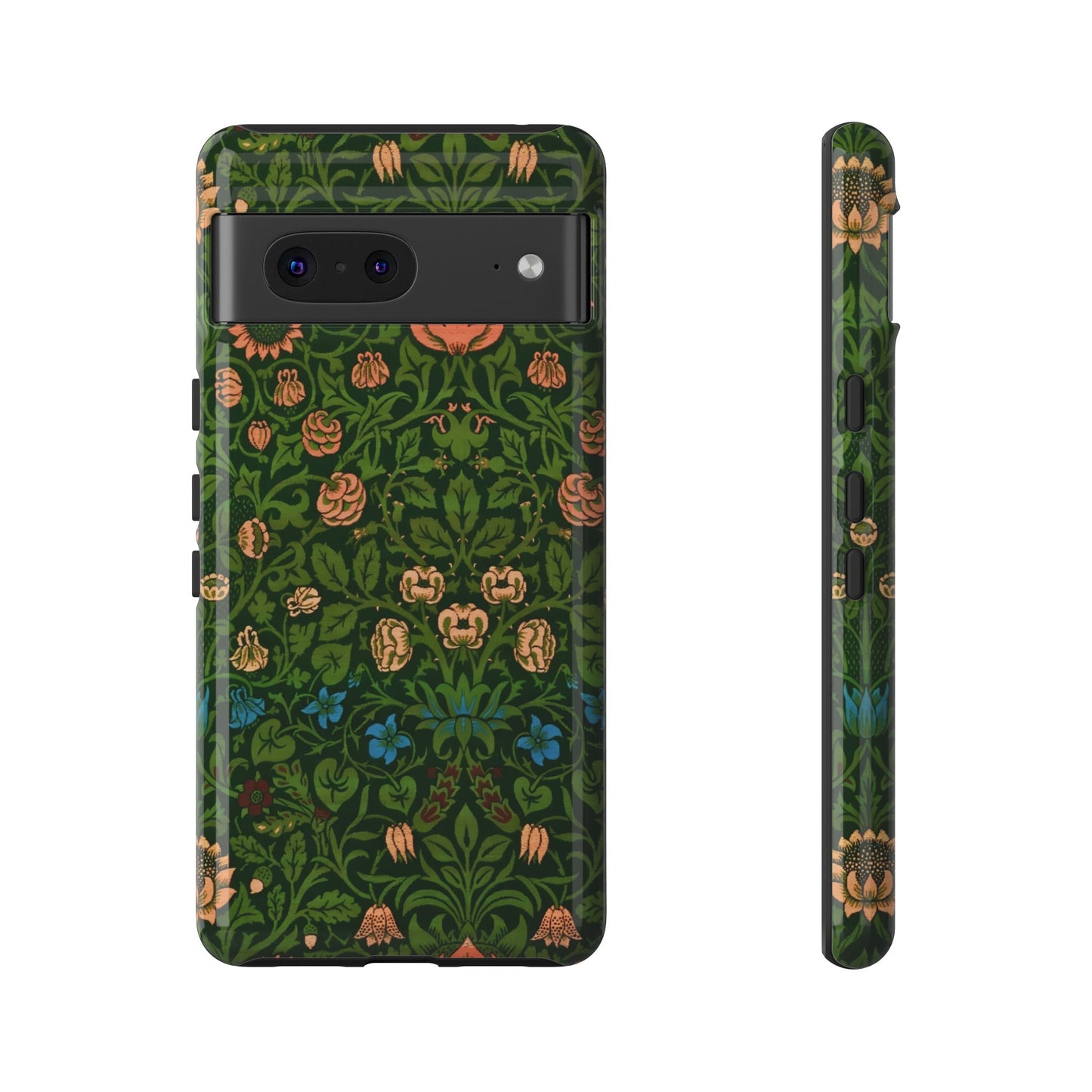 Crimson Leaf Whirl – Phone Case - Tough Cases