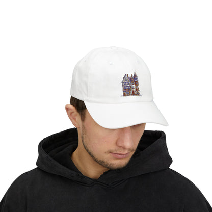 Classic Dad Cap with Cozy Home Design, Adjustable Hat for Dads, Father's Day Gift, Outdoor Accessory, Casual Headwear