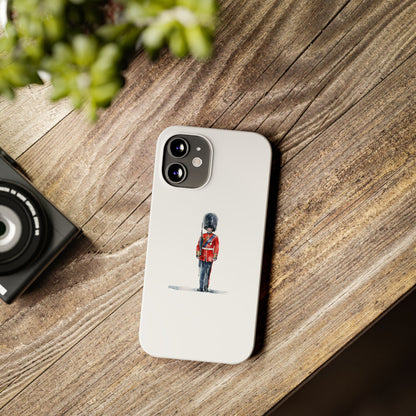 British Guard Slim Phone Cases | Cute Phone Case for London Lovers, Travel Gift, Unique Phone Cover, Royal Soldier Design, Stylish [...]