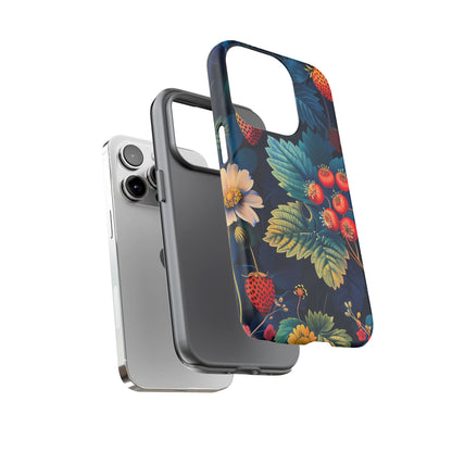 Floral iPhone Case - Tough Cases, Protect Your Phone, Trendy Accessories, Gift for Her, Eco-Friendly Phone Cover