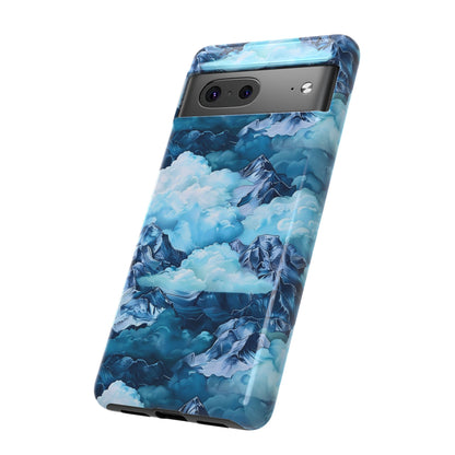 Mountain Breeze Phone Case, Tough Cases for Outdoor Lovers, Nature-Themed Accessories, Great Gift for Adventurers, Stylish Protection