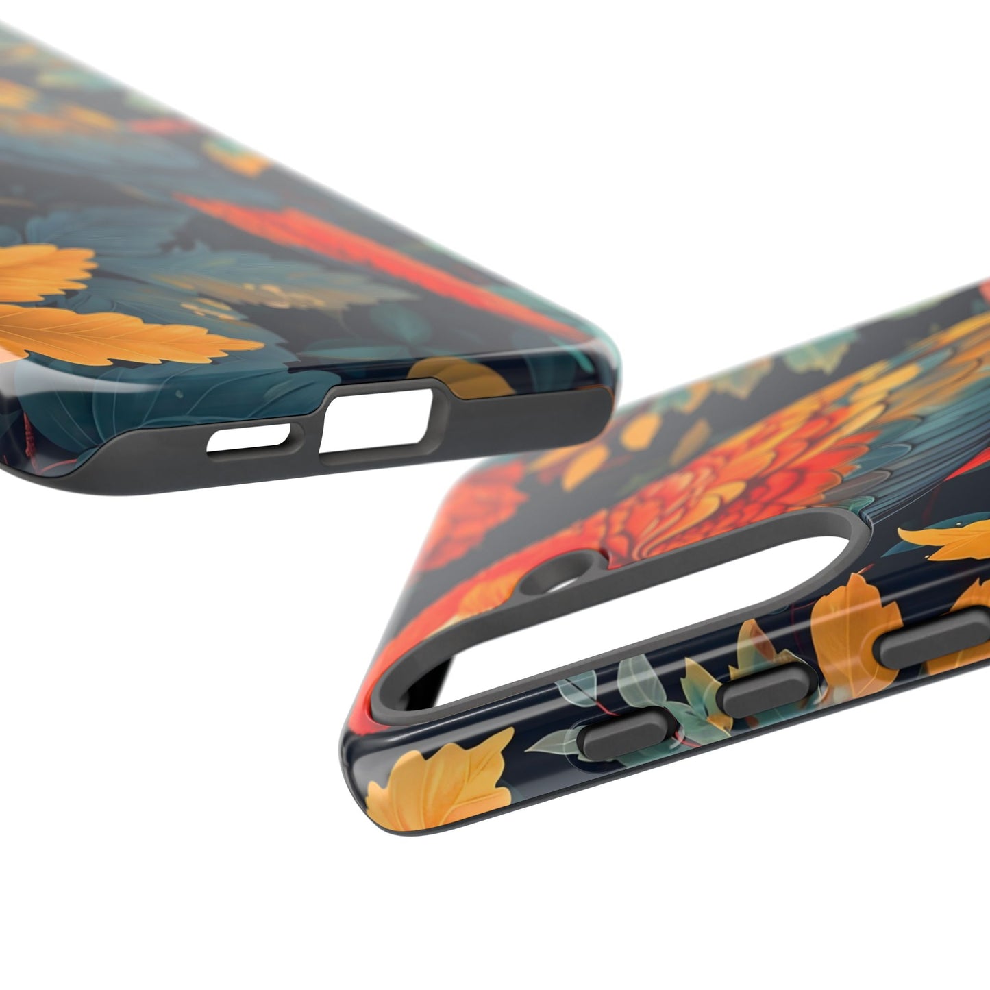 Vibrant Parrot Phone Case - Tough, Stylish, Nature-Inspired, Tropical, Wildlife, Perfect Gift, Summer Vibes