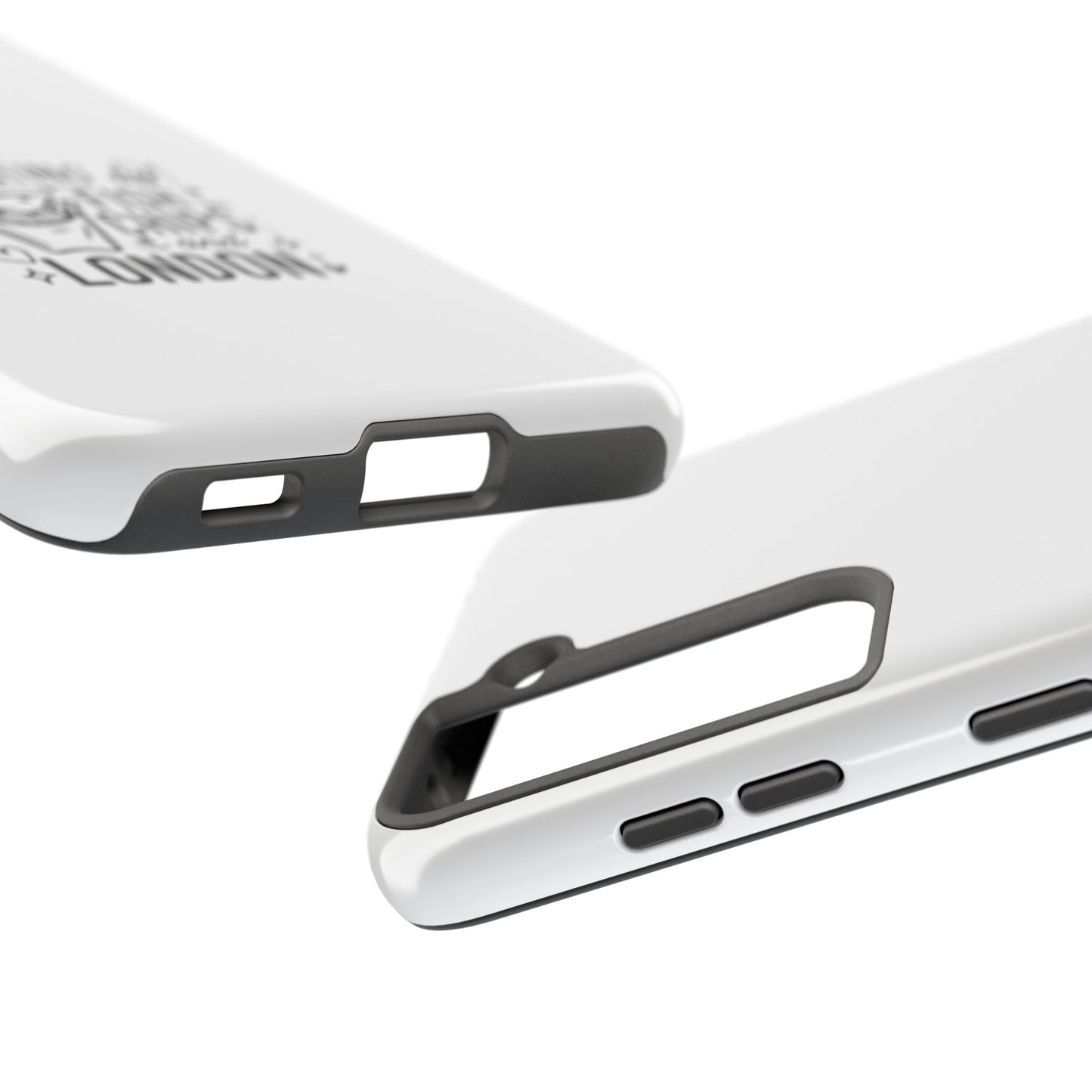 Feasting on Fish & Chips Tough Phone Case - London Inspired Design