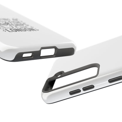 Feasting on Fish & Chips Tough Phone Case - London Inspired Design