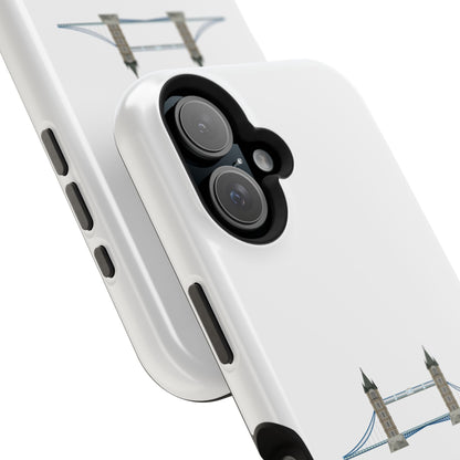 London Bridge Magnetic Tough Cases | Durable Phone Cases, Gift for Travelers, Unique Accessories, Custom Phone Case, Stylish Protection