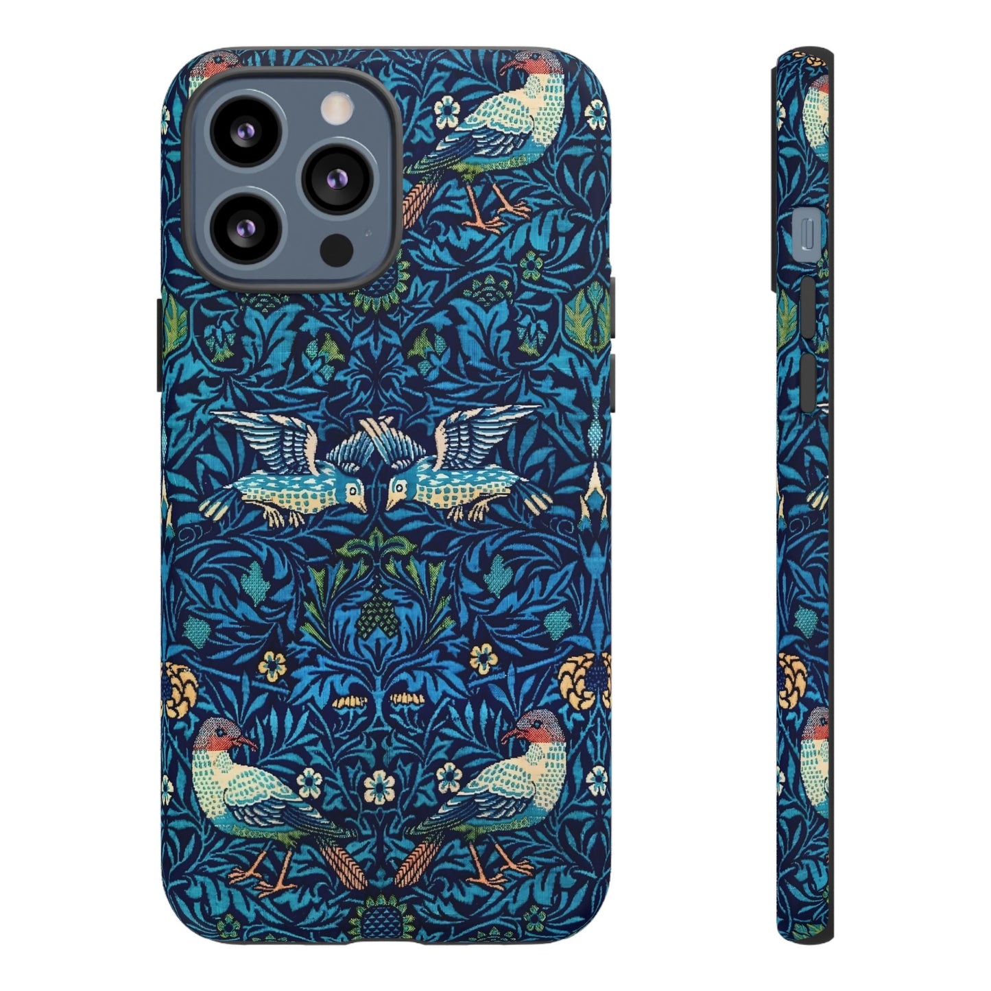 Colorful Bird Phone Case, Tough Cases for Gifts, Nature Lover Accessories, Cute and Durable Phone Cover, Eco-Friendly Mobile Cases