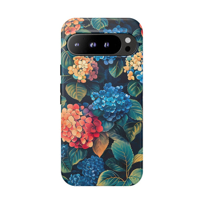 Vibrant Floral Phone Case | Tough Cases | Floral Accessories, Gift for Her, Spring Inspired, Nature Lover, Custom Phone Cover