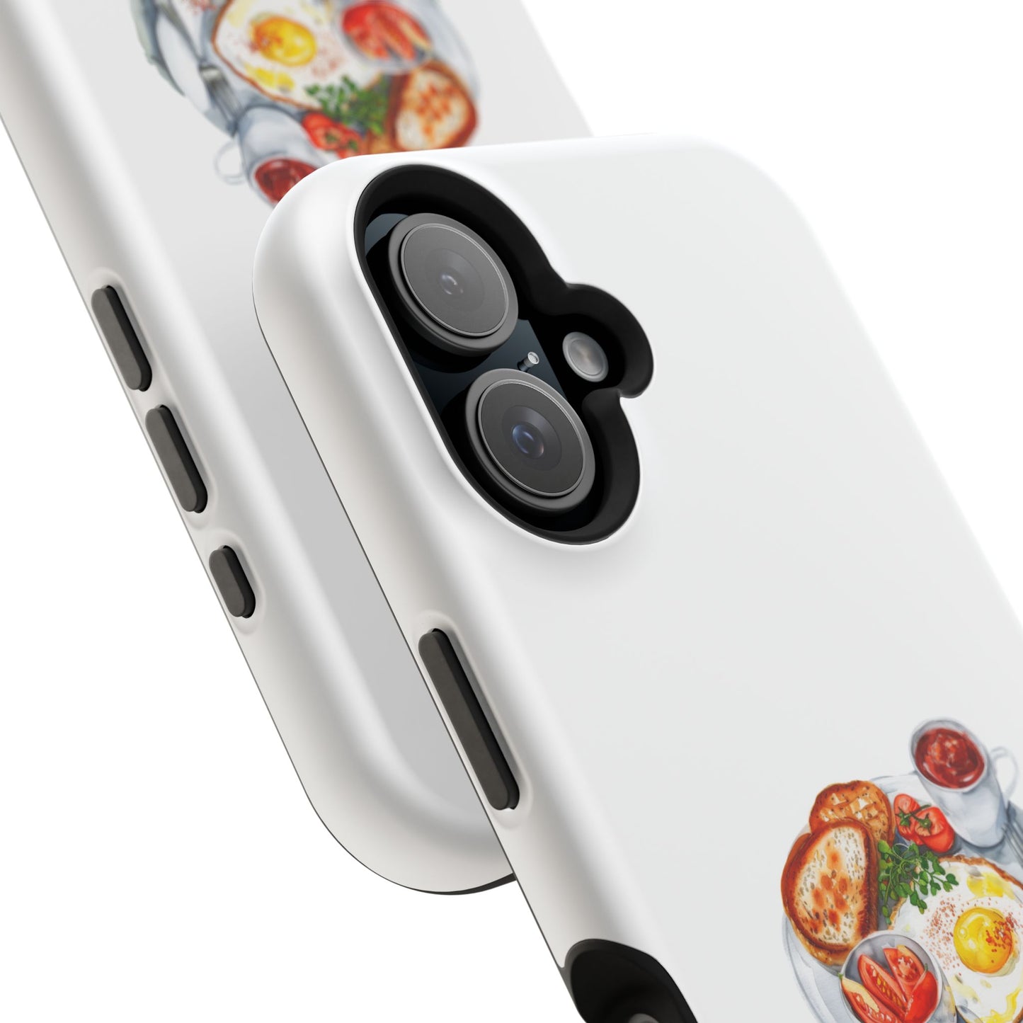 Breakfast Delight Magnetic Phone Case - Fun, Custom Phone Protection for Food Lovers, Gifts for Her, Unique Kitchen Decor, Cute Cell Cover