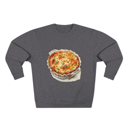 Unisex Crewneck Sweatshirt - British Food - Savory Classics and Traditional Delights