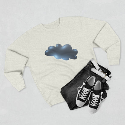 Unisex Crewneck Sweatshirt - Serene Cloudscape Dreamy Cloud