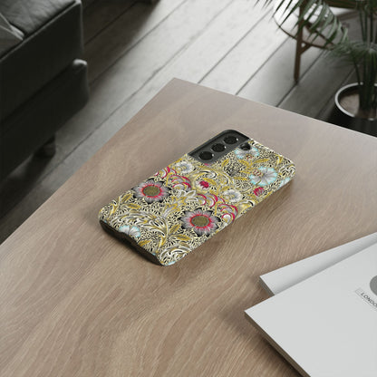 Floral Phone Case - Tough Cases, Floral Design, Stylish, Protective, Unique Gift for Her, Phone Accessories