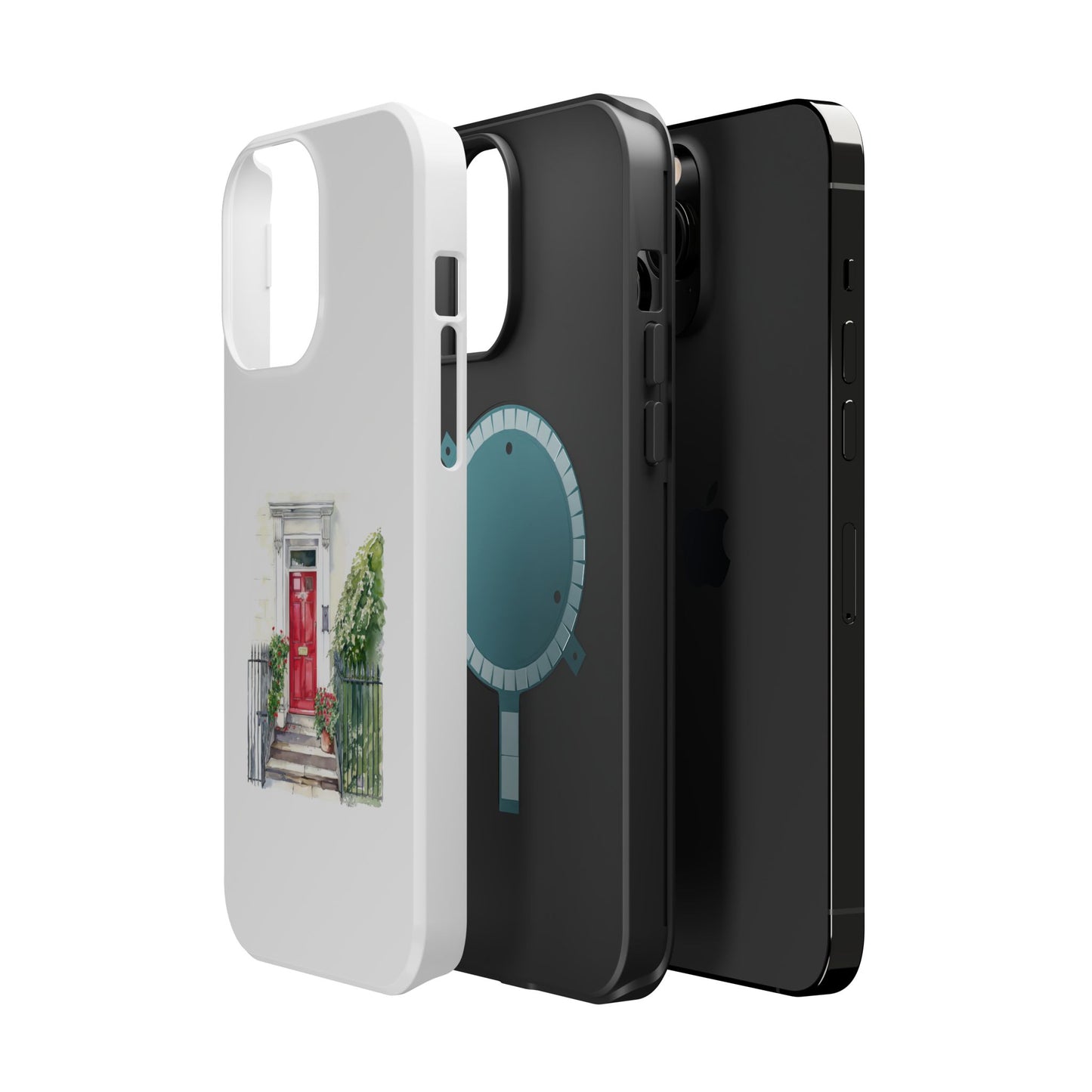 Magnetic Phone Case | Artistic Design | Customizable Gift | Durable Protection | Unique Decor
