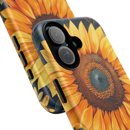 Sunflower Phone Case - Floral Design for Nature Lovers, Cute Spring Accessory, Gift for Her, Eco-Friendly Cover