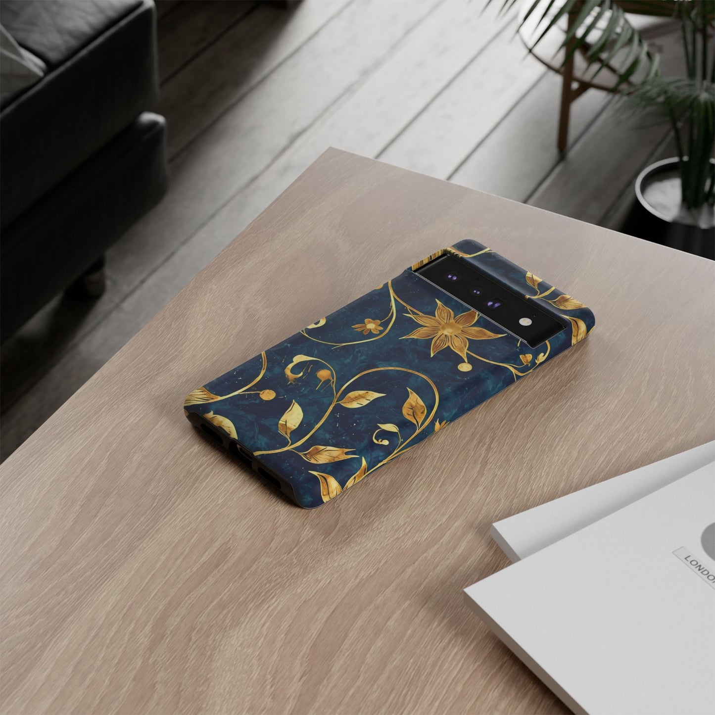 Elegant Floral Phone Case, Tough Cases for iPhone, Unique Style for Her, Gift for Birthdays, Anniversary Present, Nature Lovers