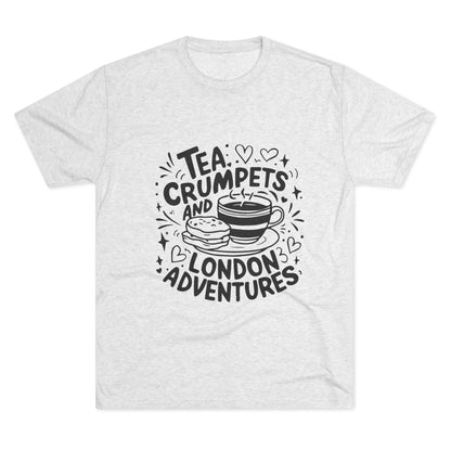 London's Adventure Soft Unisex Tri-Blend Crew Tee