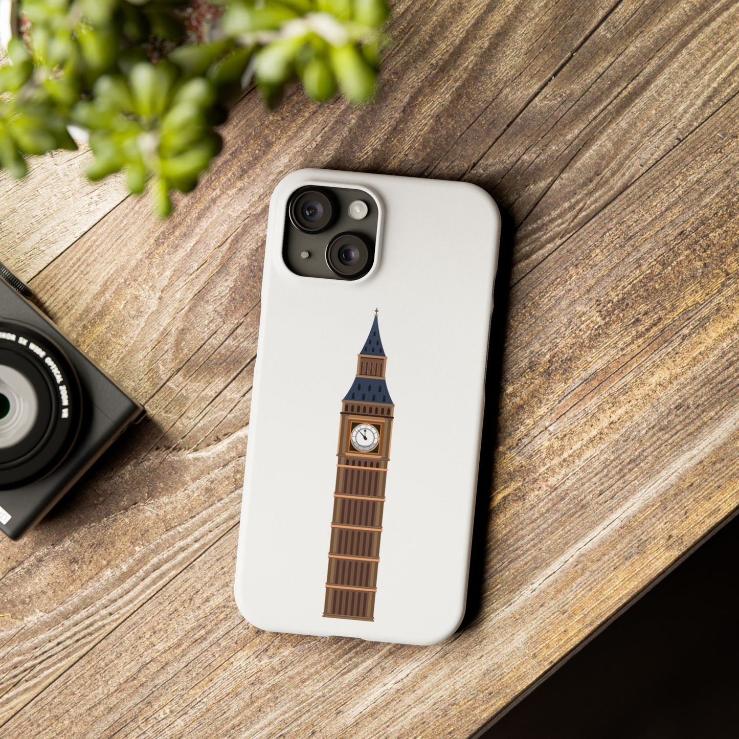 London Big Ben Slim Phone Cases, Unique Phone Covers, Cute Gifts for Travelers, Modern Decor, Fun Souvenirs