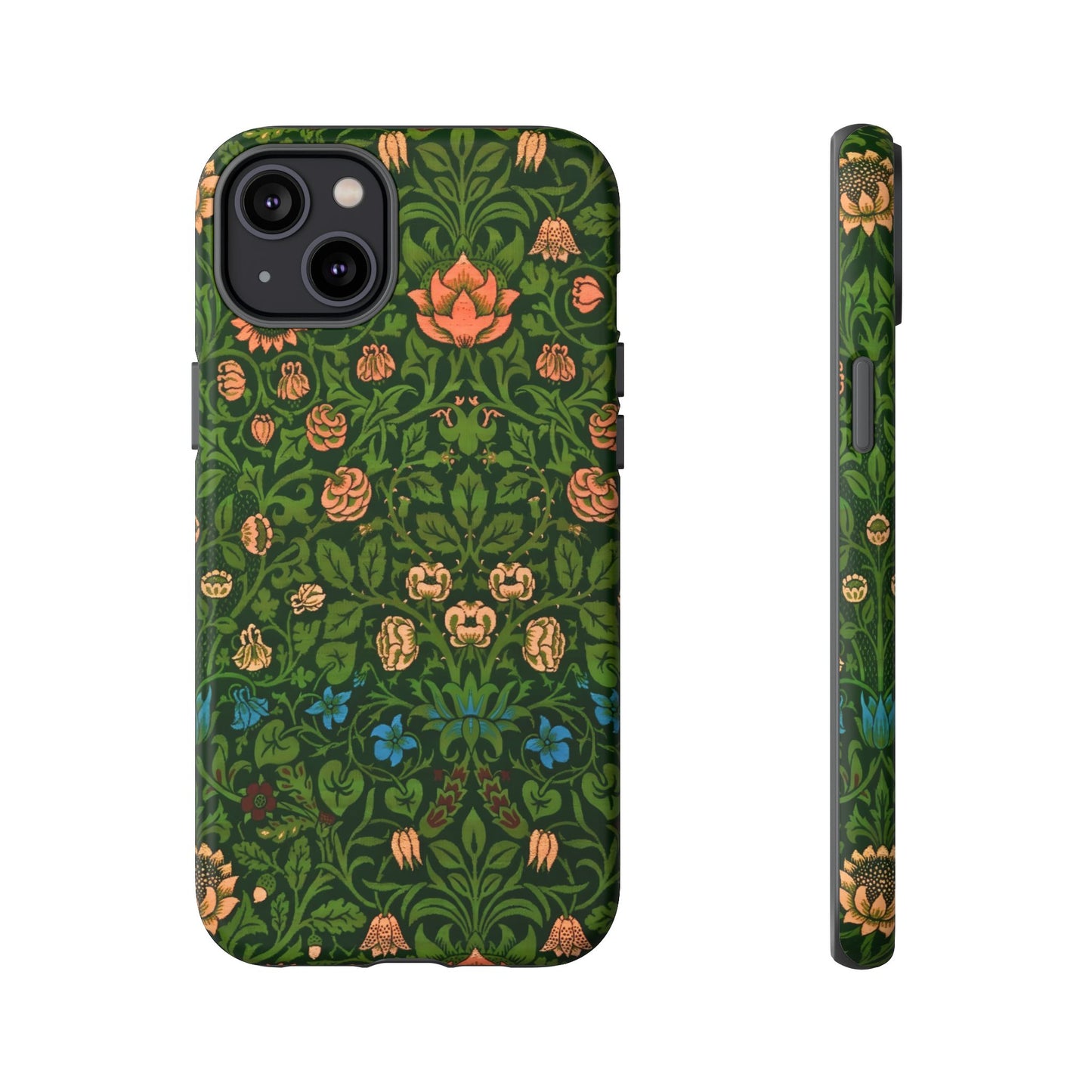 Crimson Leaf Whirl – Phone Case - Tough Cases