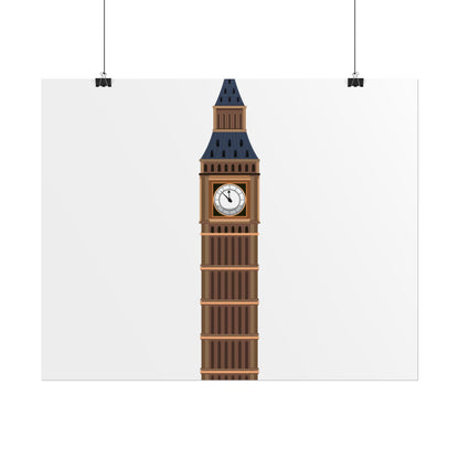 Big Ben Rolled Posters