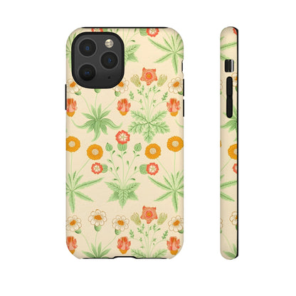 Floral Tough Cases | Stylish Phone Cover, Durable Protective Case, Gift for Her, Spring Accessories, Nature Lover