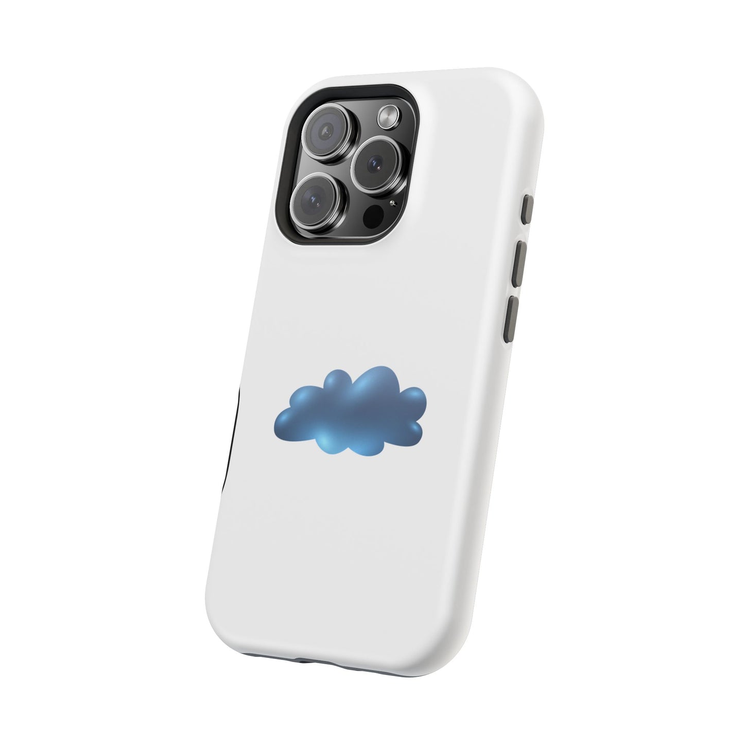 Cloud Design Magnetic Phone Cases, Unique Phone Protection, Cute Gift for Tech Lovers, Customizable Designs, Trendy Accessories