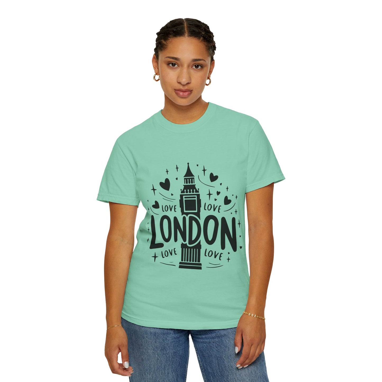 Unisex Garment-Dyed T-shirt - Adorable London