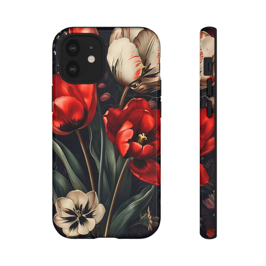 Floral Phone Case, Tough Cases with Vibrant Tulip Design, Gift for Nature Lovers, Stylish Mobile Accessory, Flower Lover's Gift, Phone [...]