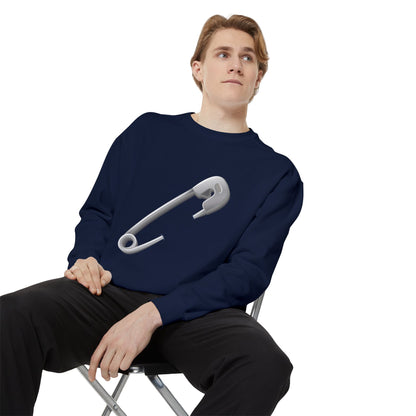Unisex Garment-Dyed Sweatshirt Trendy - Sfety Pin