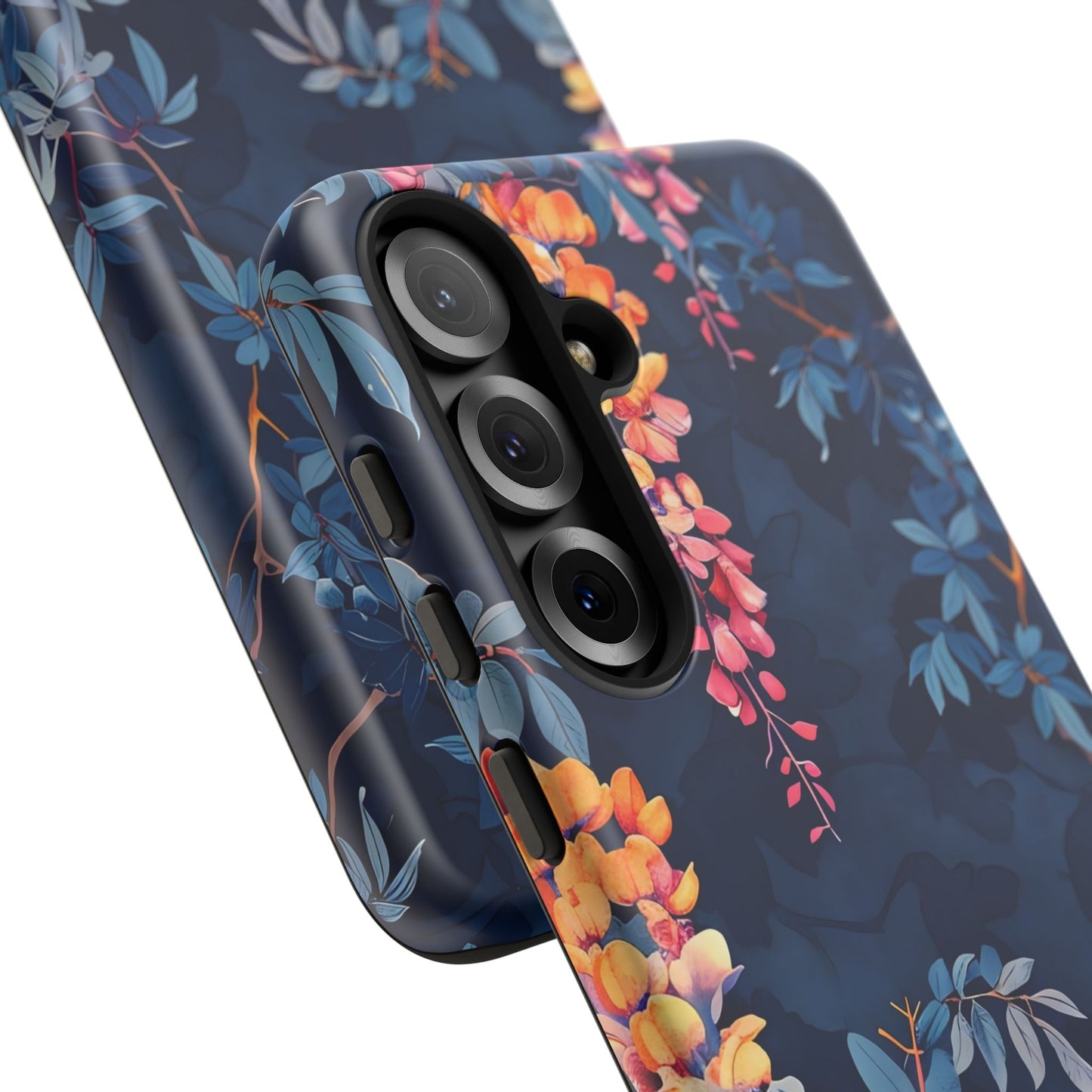 Floral iPhone Case, Tough Phone Cover, Gift for Her, Nature Lover Accessory, Spring Decor, Unique Floral Design