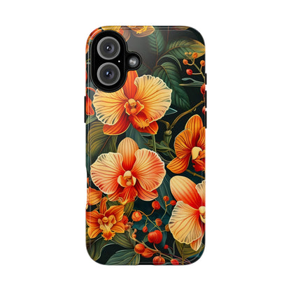 Floral Phone Case - Tough Cases, Protective Cover, Gift for Her, Smartphone Accessory, Floral Design, Nature-Inspired