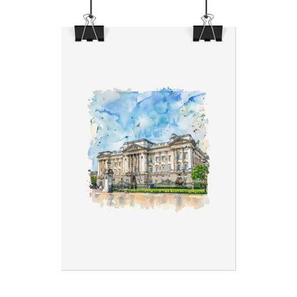 Watercolor Art Rolled Posters